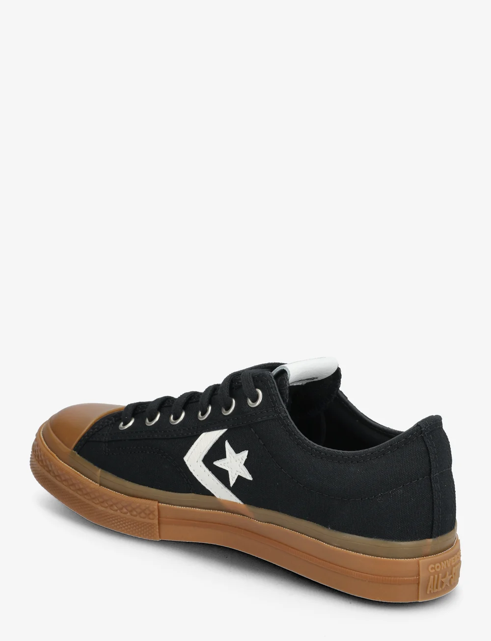 Converse - Star Player 76 - niedriger schnitt - black/vintage white/gum - 2