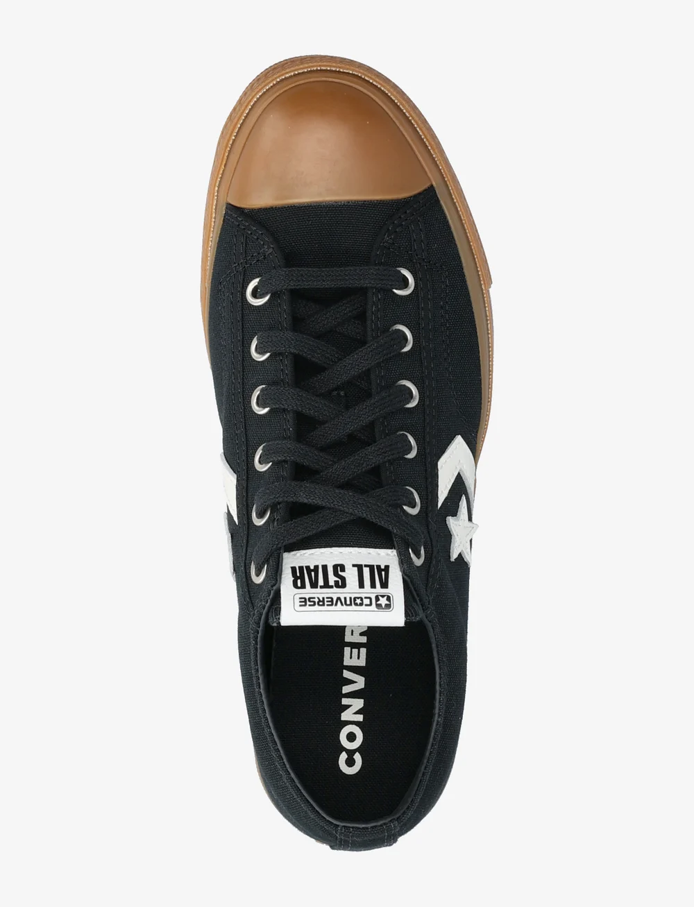 Converse - Star Player 76 - niedriger schnitt - black/vintage white/gum - 3