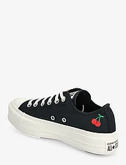 Converse - Chuck Taylor All Star Lift - låga sneakers - black/egret/red - 2