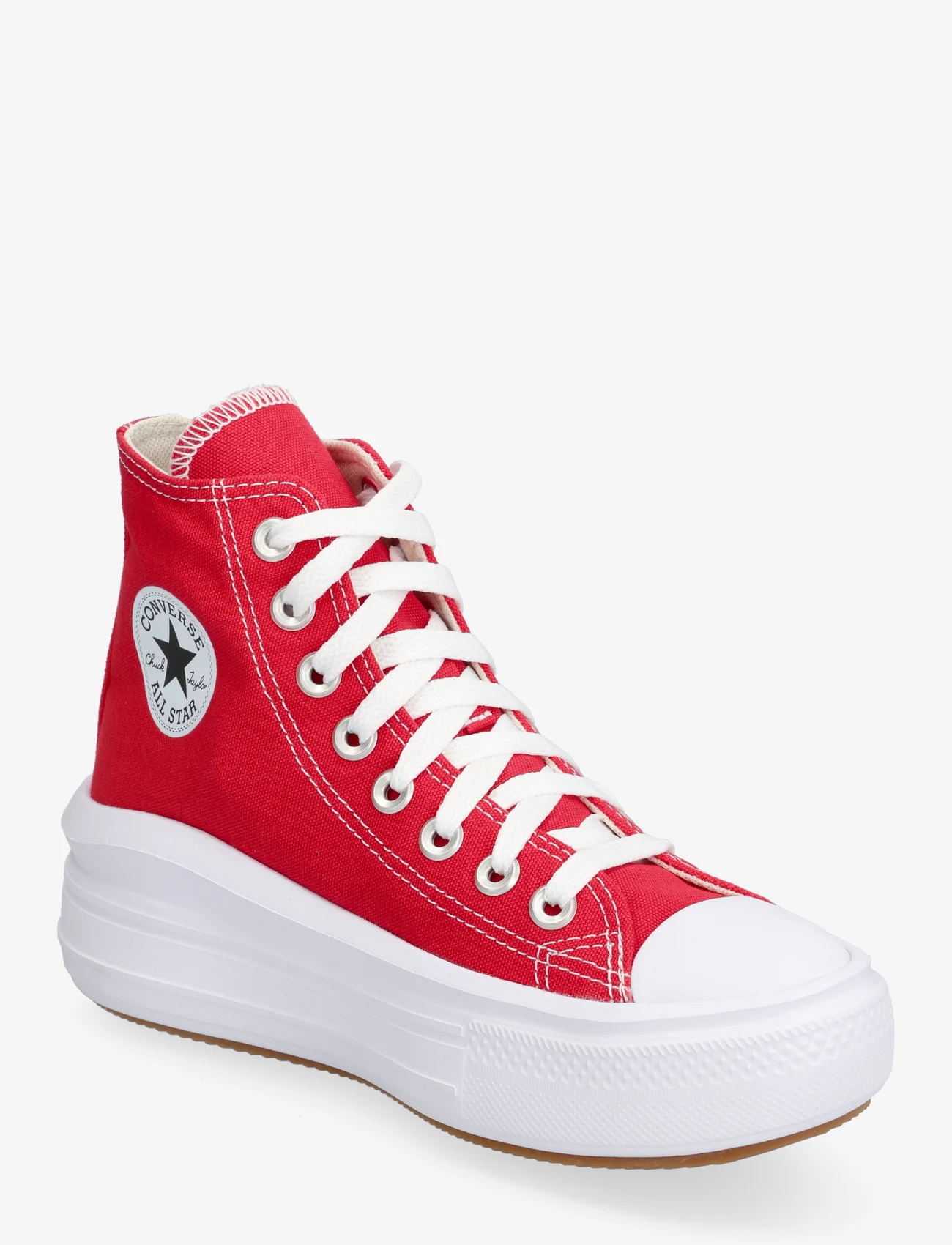 Converse - Chuck Taylor All Star Move - hohe sneaker - red/white/gum - 0