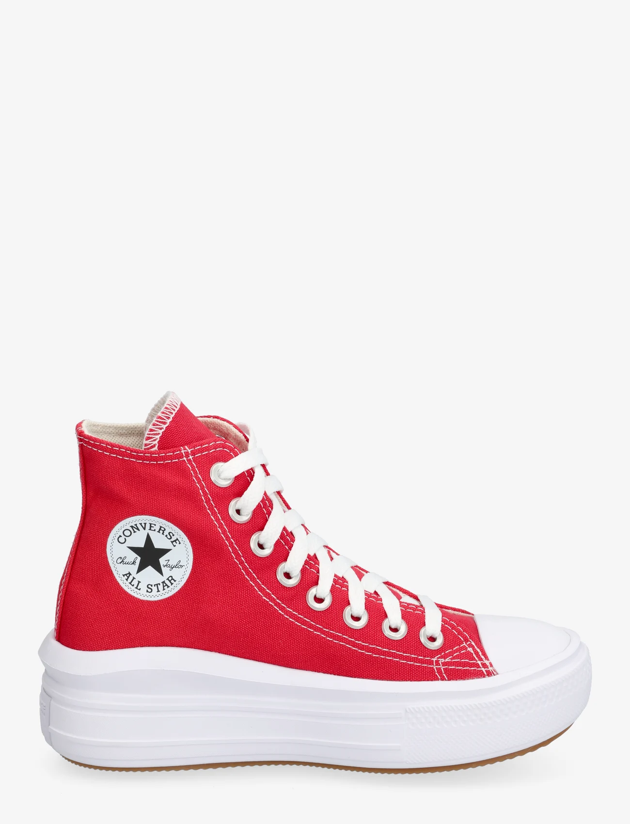 Converse - Chuck Taylor All Star Move - korkeavartiset tennarit - red/white/gum - 1