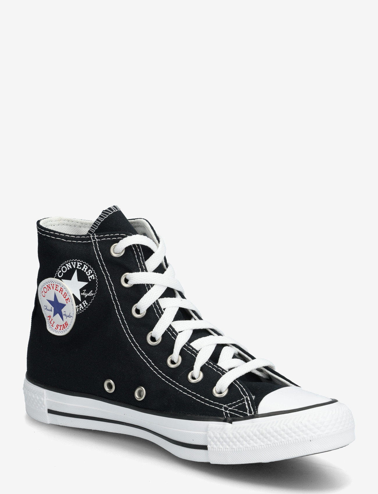 Converse - CTAS HI BLACK/WHITE/BLACK - high-top sneakers - black - 0