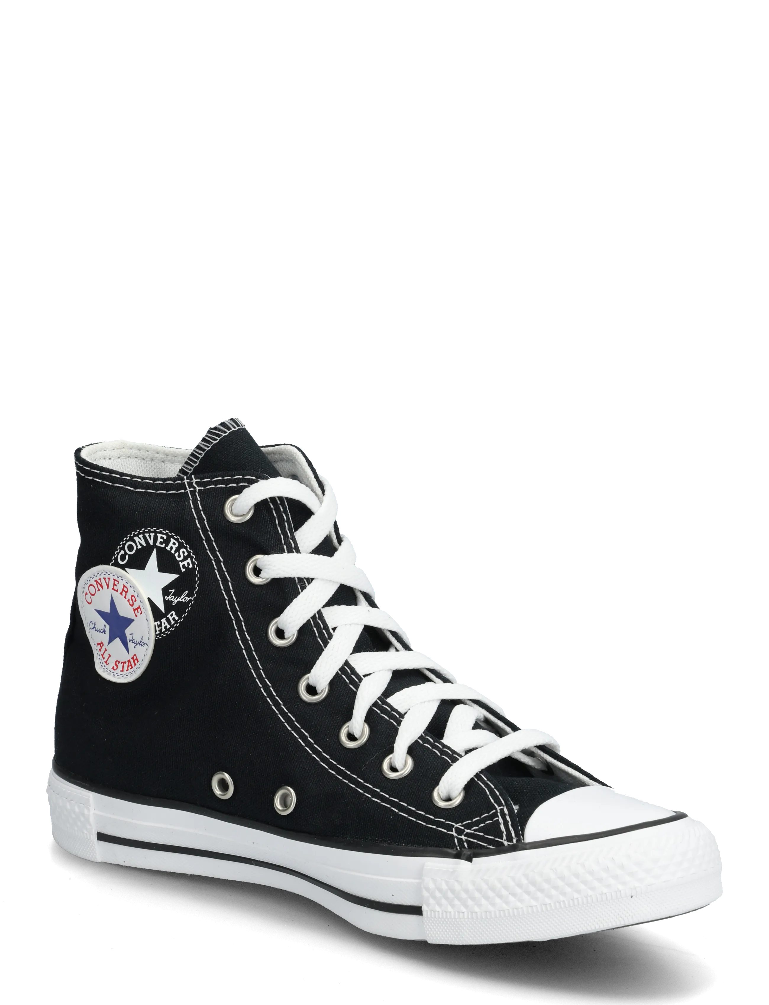Converse CTAS HI BLACK/WHITE/BLACK - Tennised - BLACK / black