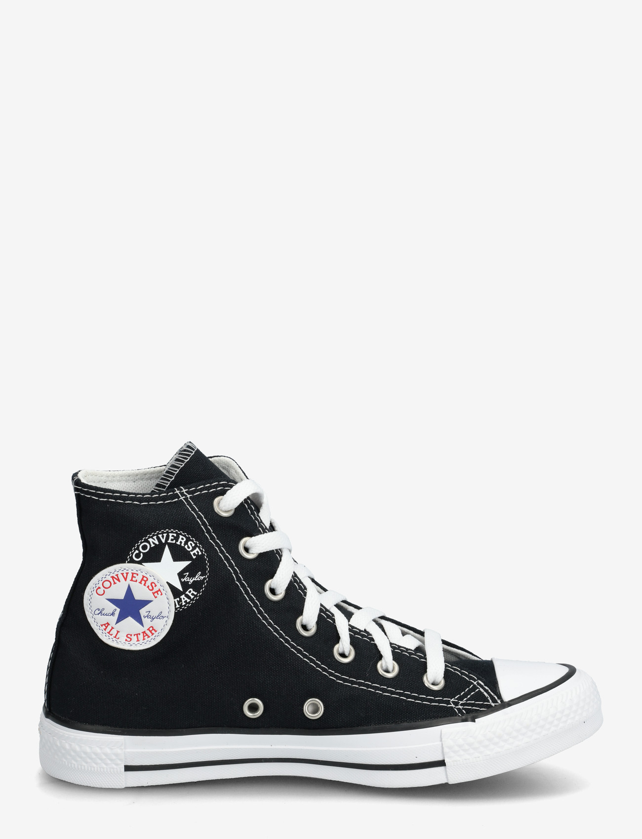 Converse - CTAS HI BLACK/WHITE/BLACK - high-top sneakers - black - 1