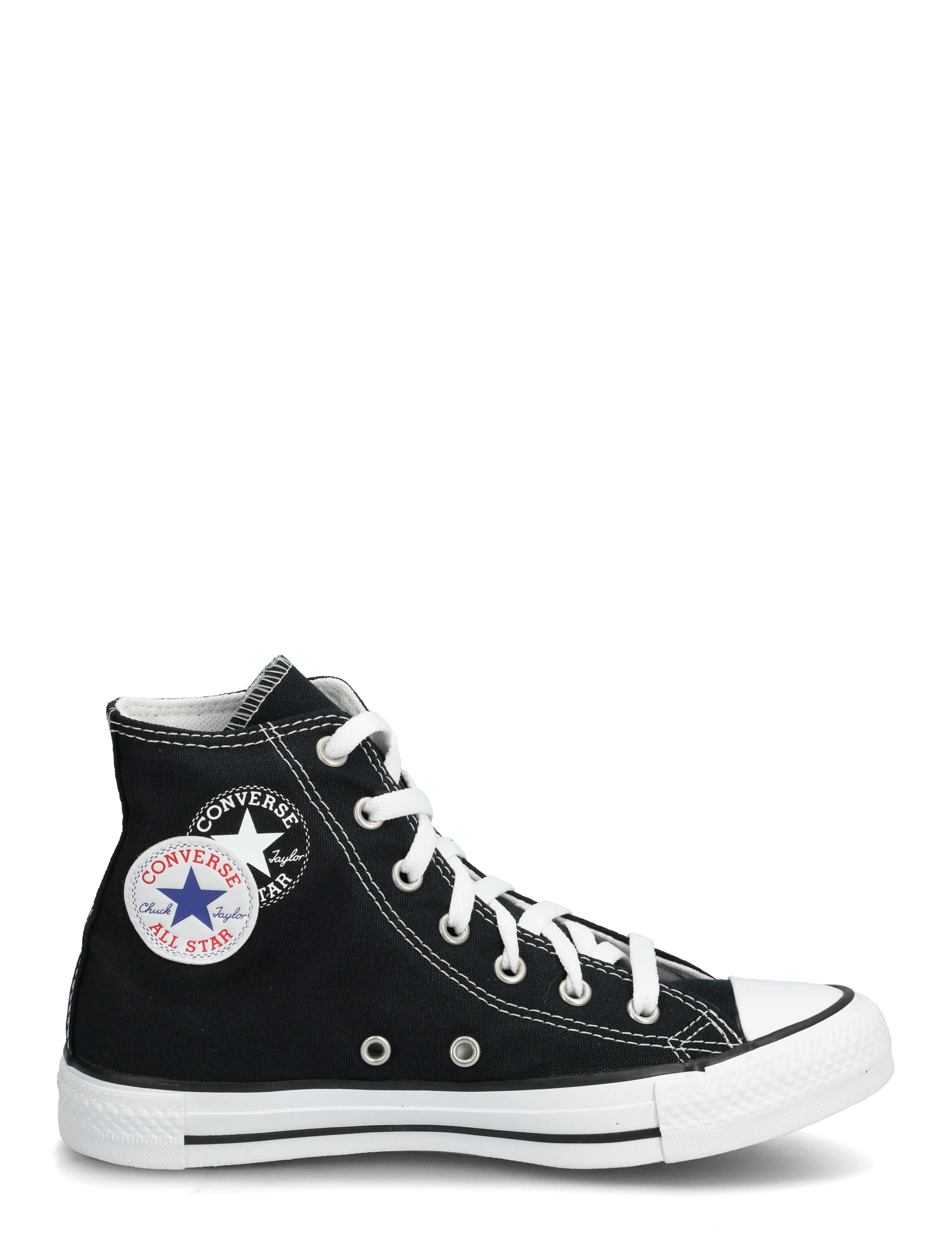 Converse - CTAS HI BLACK/WHITE/BLACK - black - 1