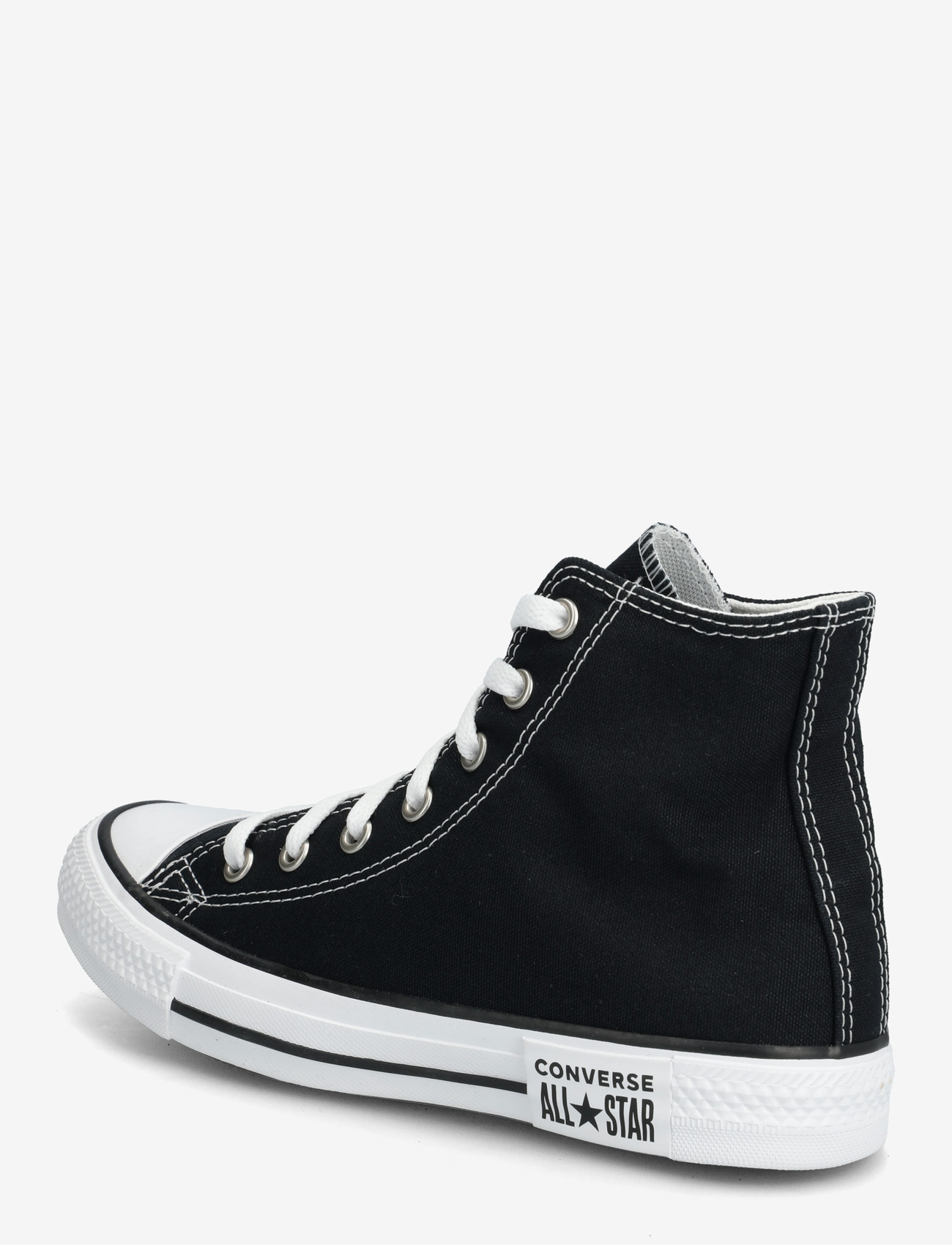 Converse - CTAS HI BLACK/WHITE/BLACK - high-top sneakers - black - 2
