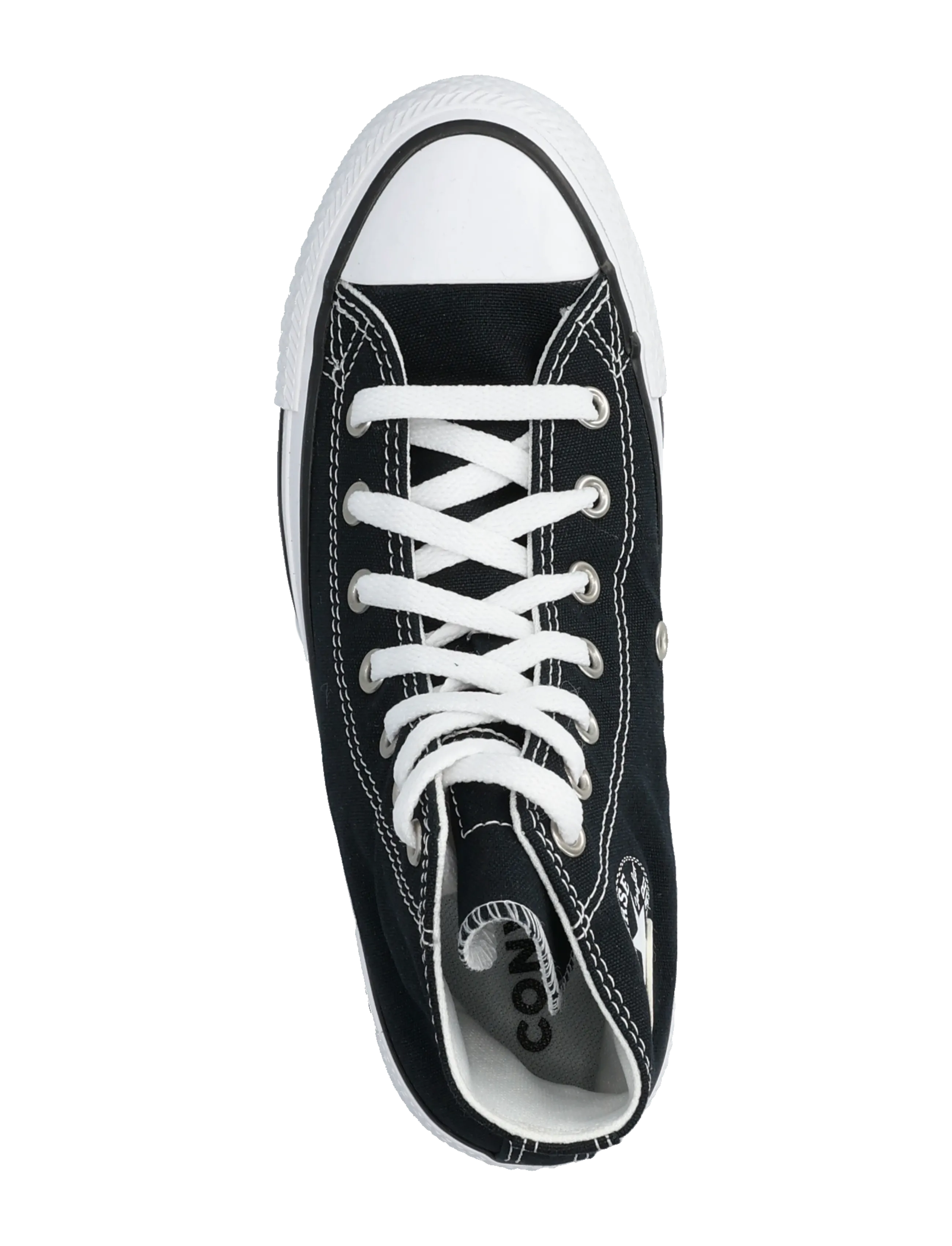 Converse - CTAS HI BLACK/WHITE/BLACK - black - 3