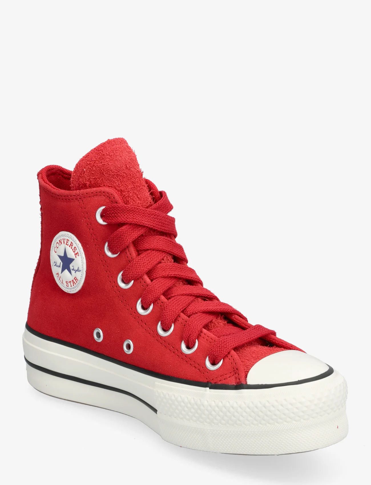 Converse - Chuck Taylor All Star Lift - baskets montantes - gym red/egret/black - 0