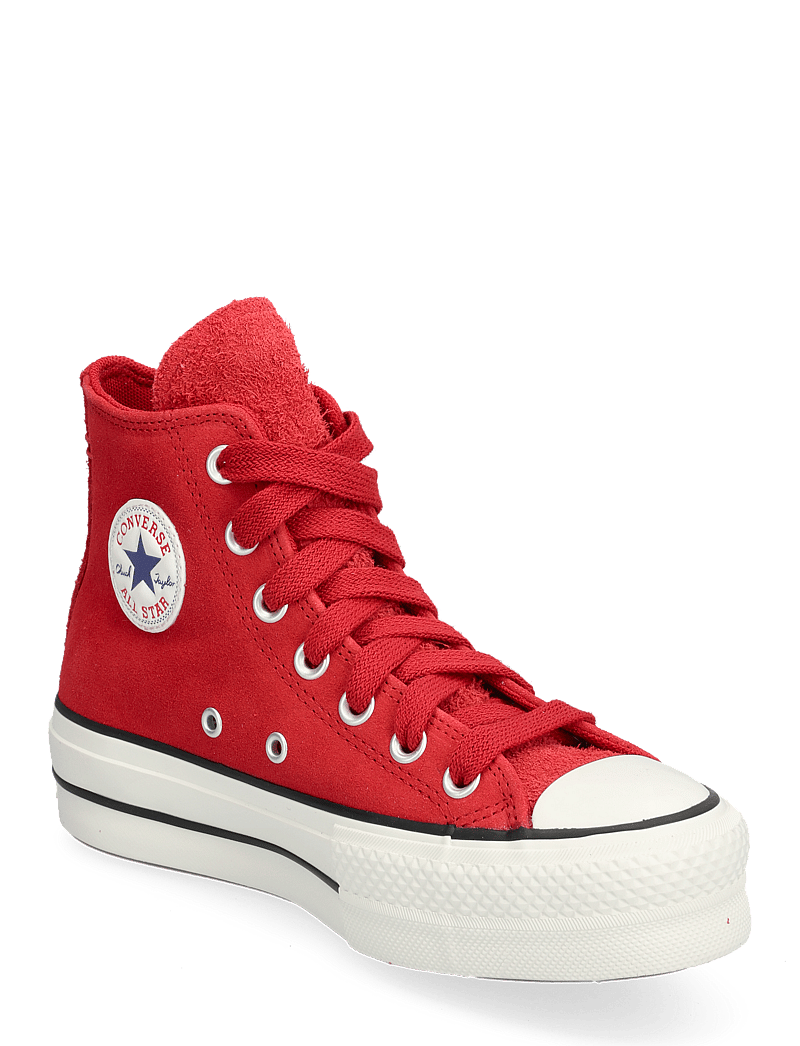 Converse All Star Red High Tops Converse Chuck Taylor All Star