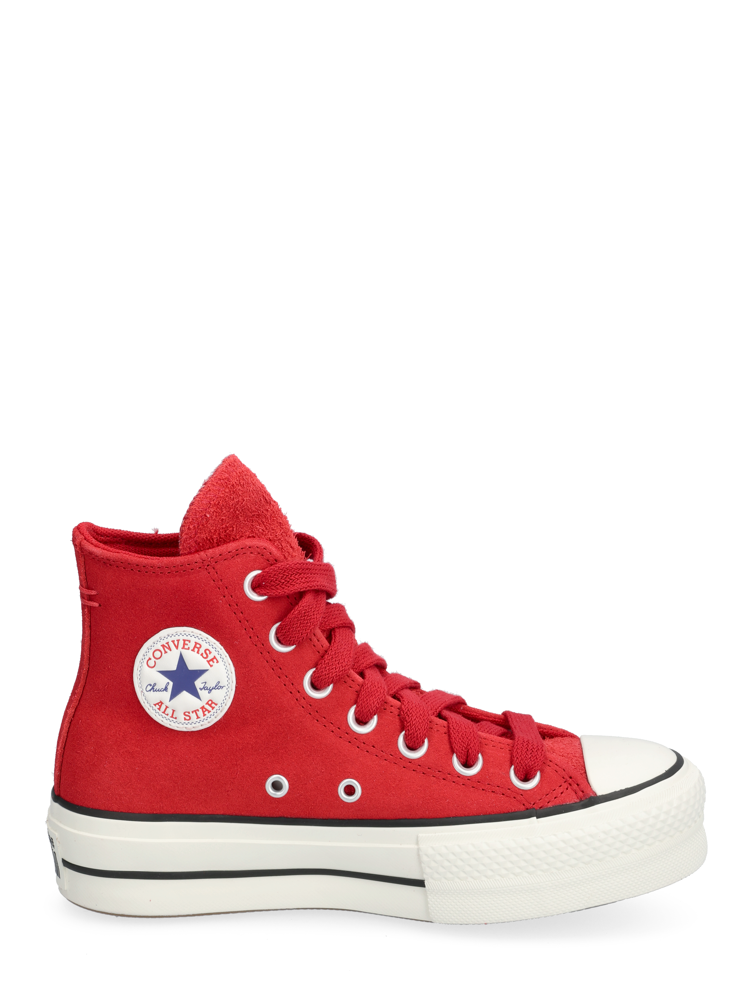 Converse - Chuck Taylor All Star Lift - gym red/egret/black - 1