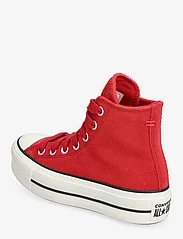 Converse - Chuck Taylor All Star Lift - baskets montantes - gym red/egret/black - 2