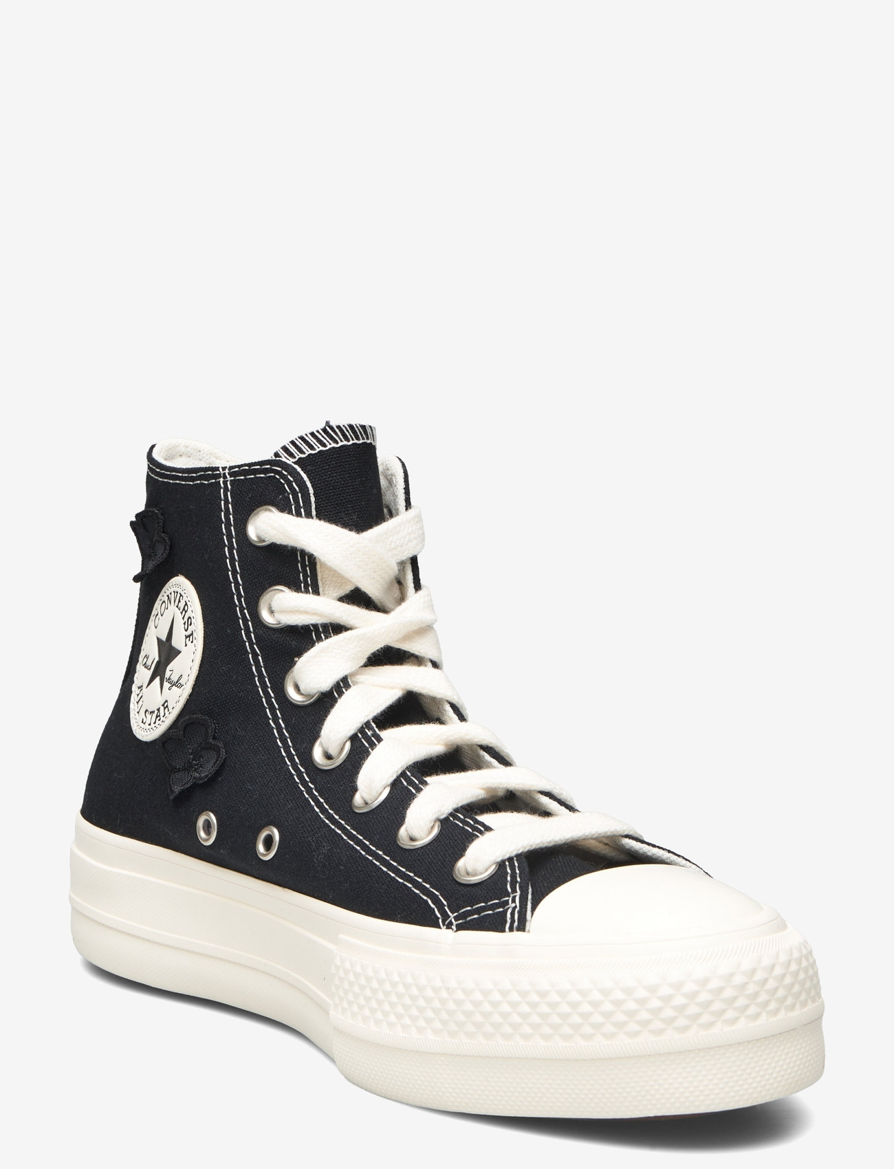 Lift Hoge Converse Zwart Star Lift All Stars Zwart Hoge Zool