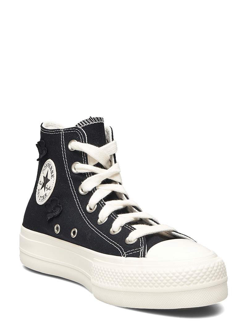 Lift Hoge Converse Zwart Star Lift All Stars Zwart Hoge Zool
