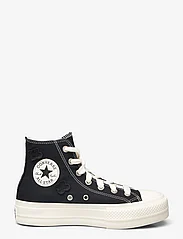 Converse - Chuck Taylor All Star Lift - hoge sneakers - black/black/egret - 1