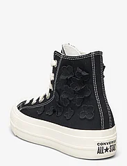 Converse - Chuck Taylor All Star Lift - höga sneakers - black/black/egret - 2