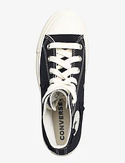 Converse - Chuck Taylor All Star Lift - hoge sneakers - black/black/egret - 3