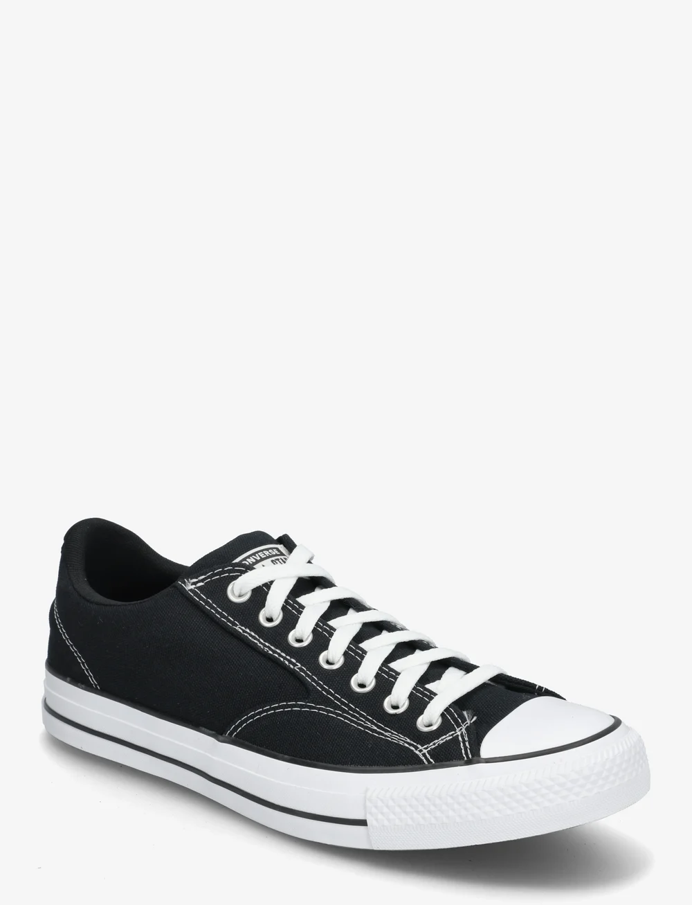 Converse - CTAS MALDEN STREET OX BLACK/WHITE - lave sneakers - black/white/black - 0