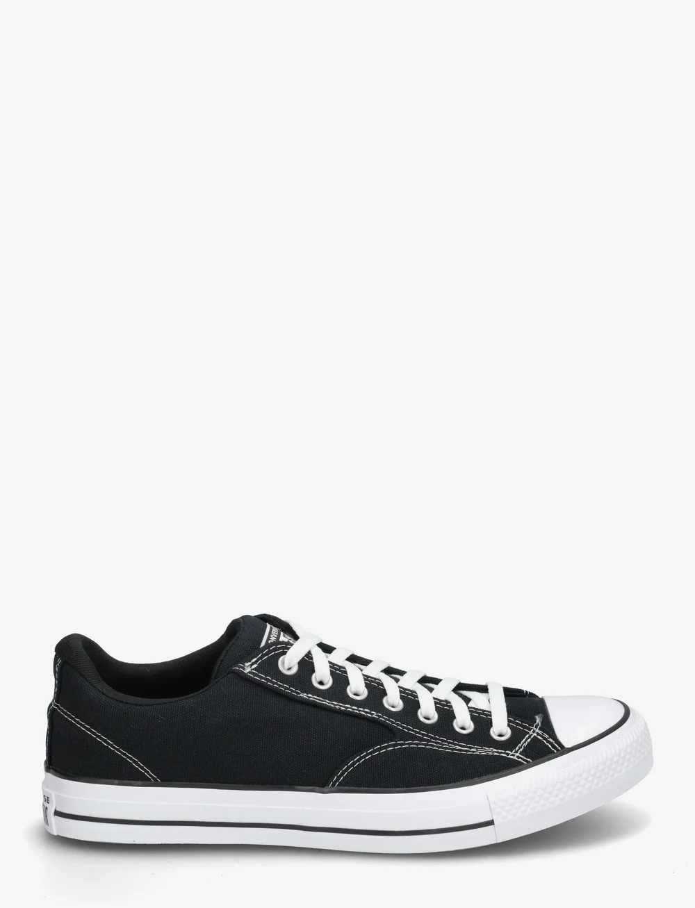 Converse - CTAS MALDEN STREET OX BLACK/WHITE - lave sneakers - black/white/black - 1