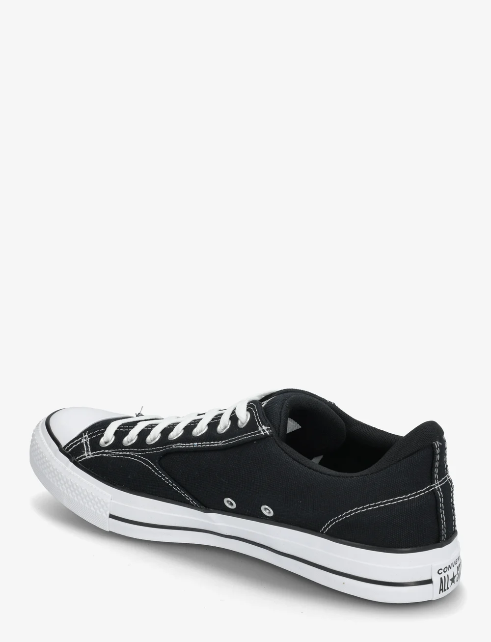 Converse - CTAS MALDEN STREET OX BLACK/WHITE - lave sneakers - black/white/black - 2