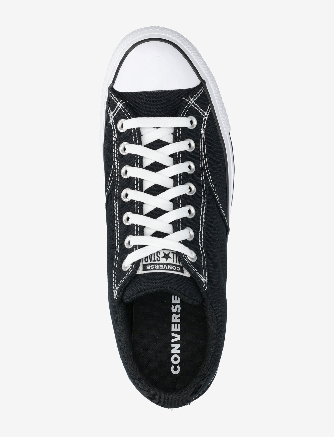 Converse - CTAS MALDEN STREET OX BLACK/WHITE - black/white/black - 3