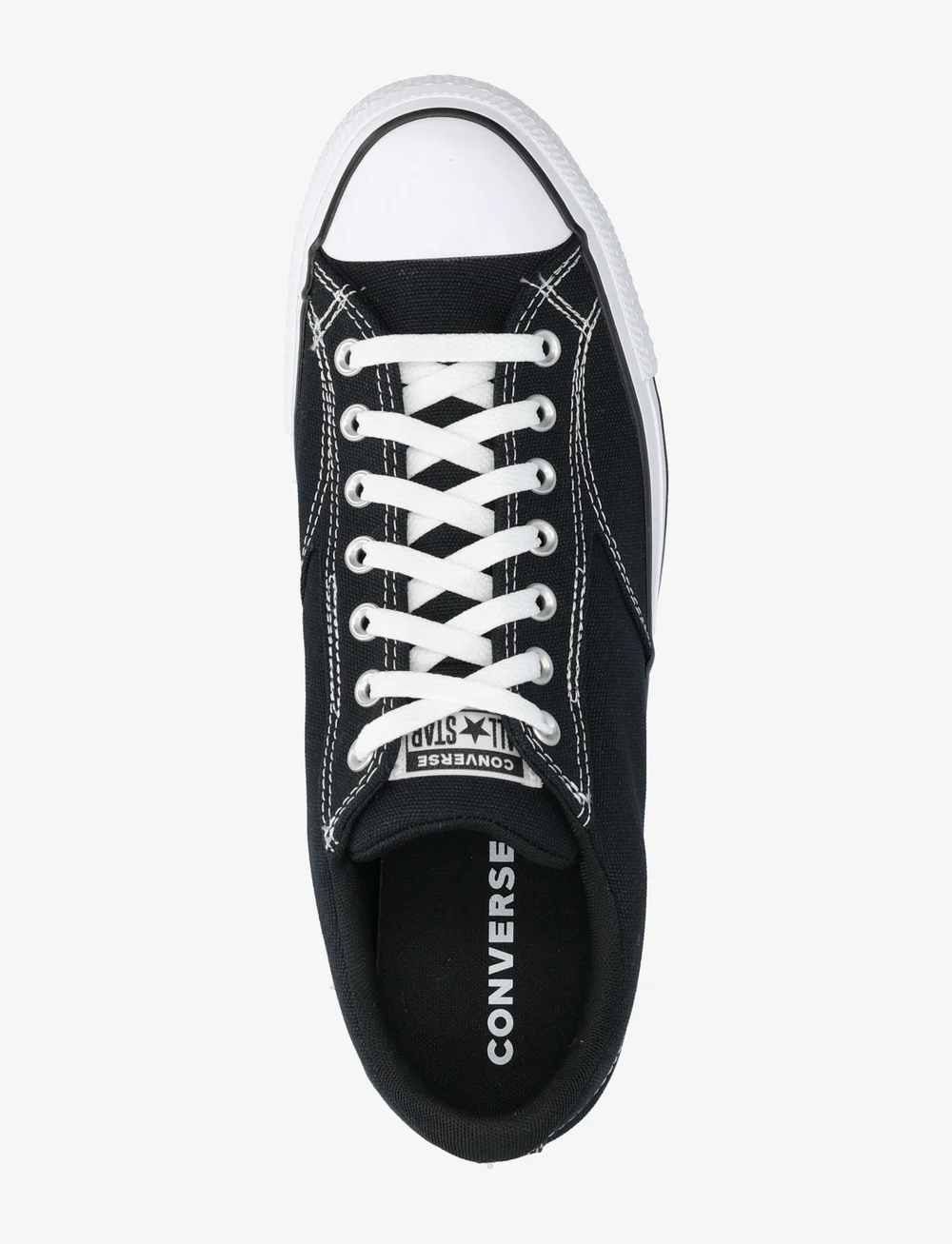 Converse - CTAS MALDEN STREET OX BLACK/WHITE - lave sneakers - black/white/black - 3