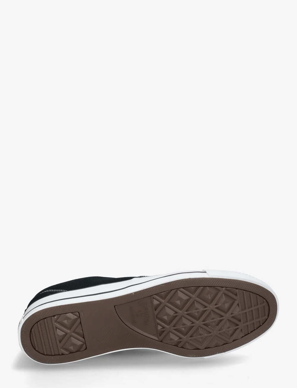 Converse - CTAS MALDEN STREET OX BLACK/WHITE - lave sneakers - black/white/black - 4