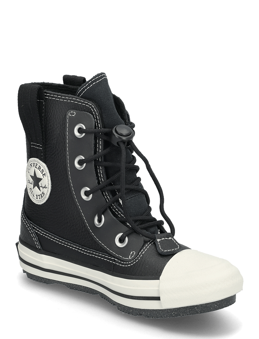 Converse - Chuck Taylor All Star Berkshire WP Boot - hoog sneakers - black/egret/black - 0