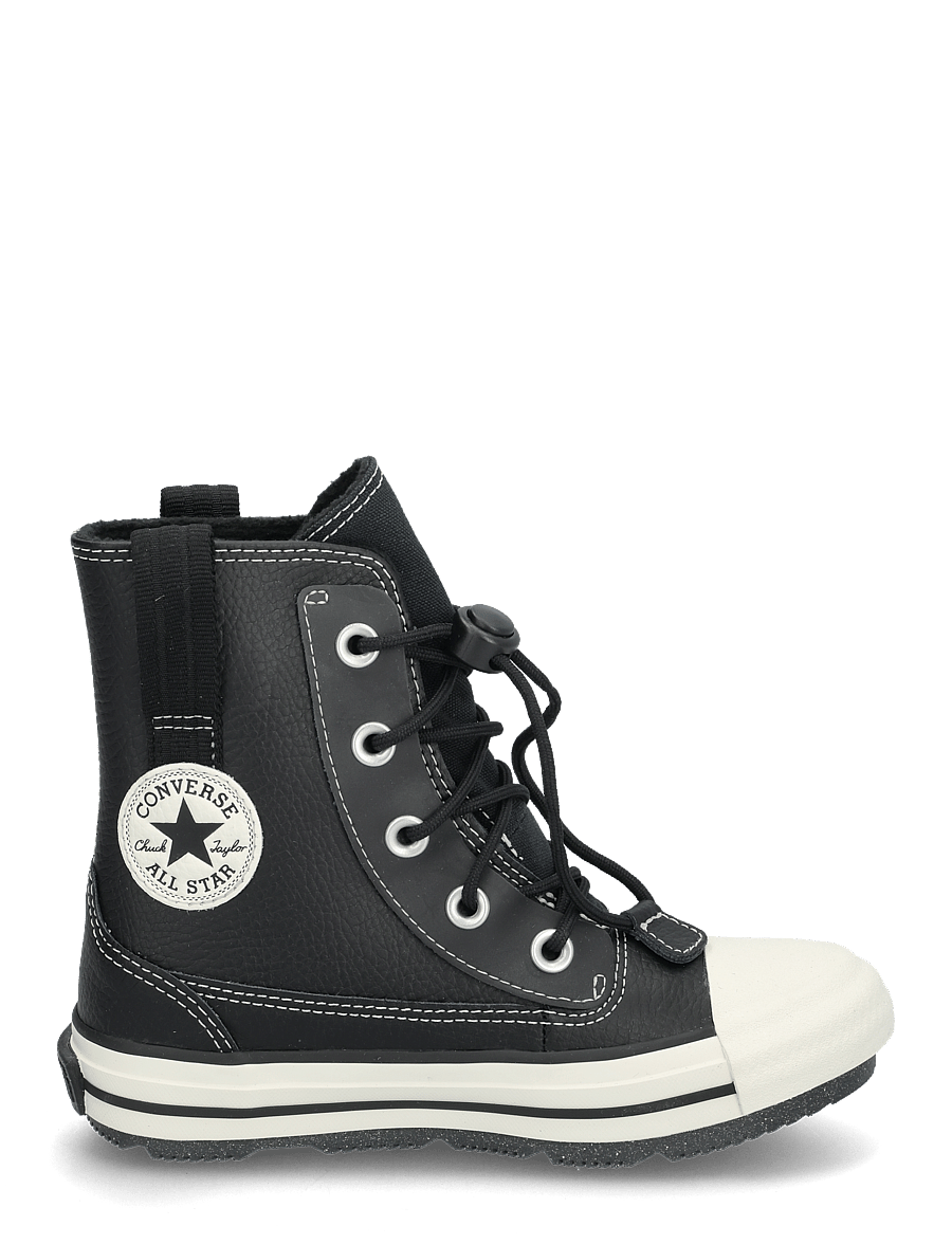 Converse - Chuck Taylor All Star Berkshire WP Boot - hoog sneakers - black/egret/black - 1