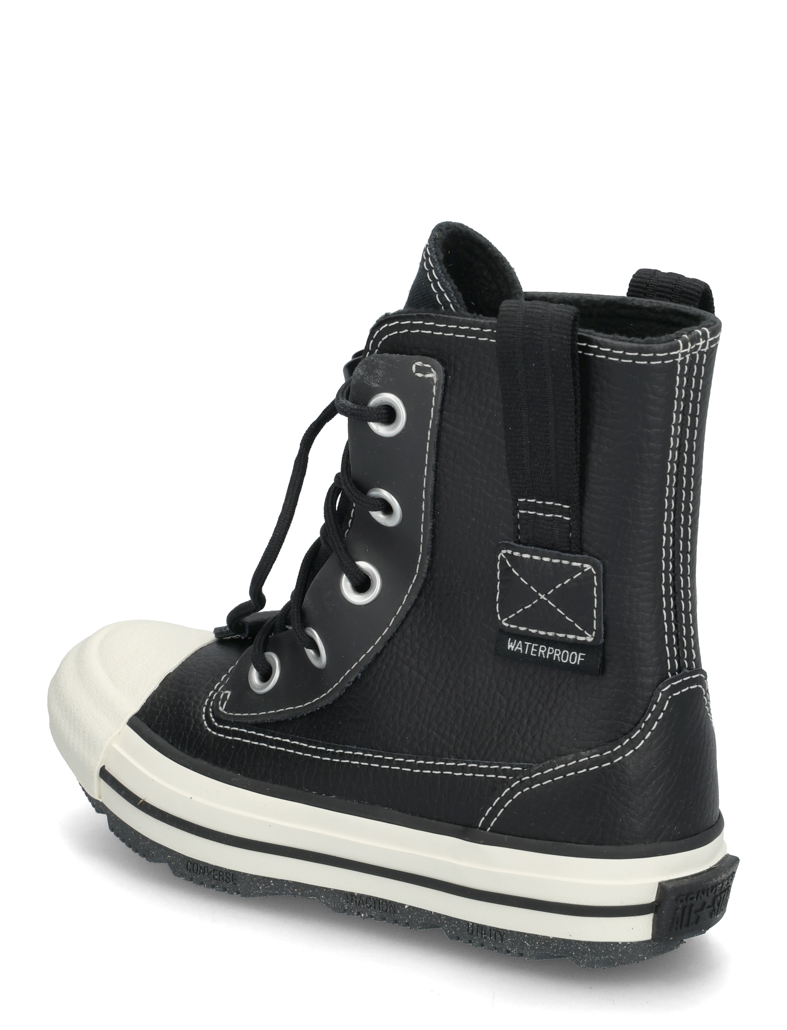 Converse - Chuck Taylor All Star Berkshire WP Boot - hoog sneakers - black/egret/black - 2