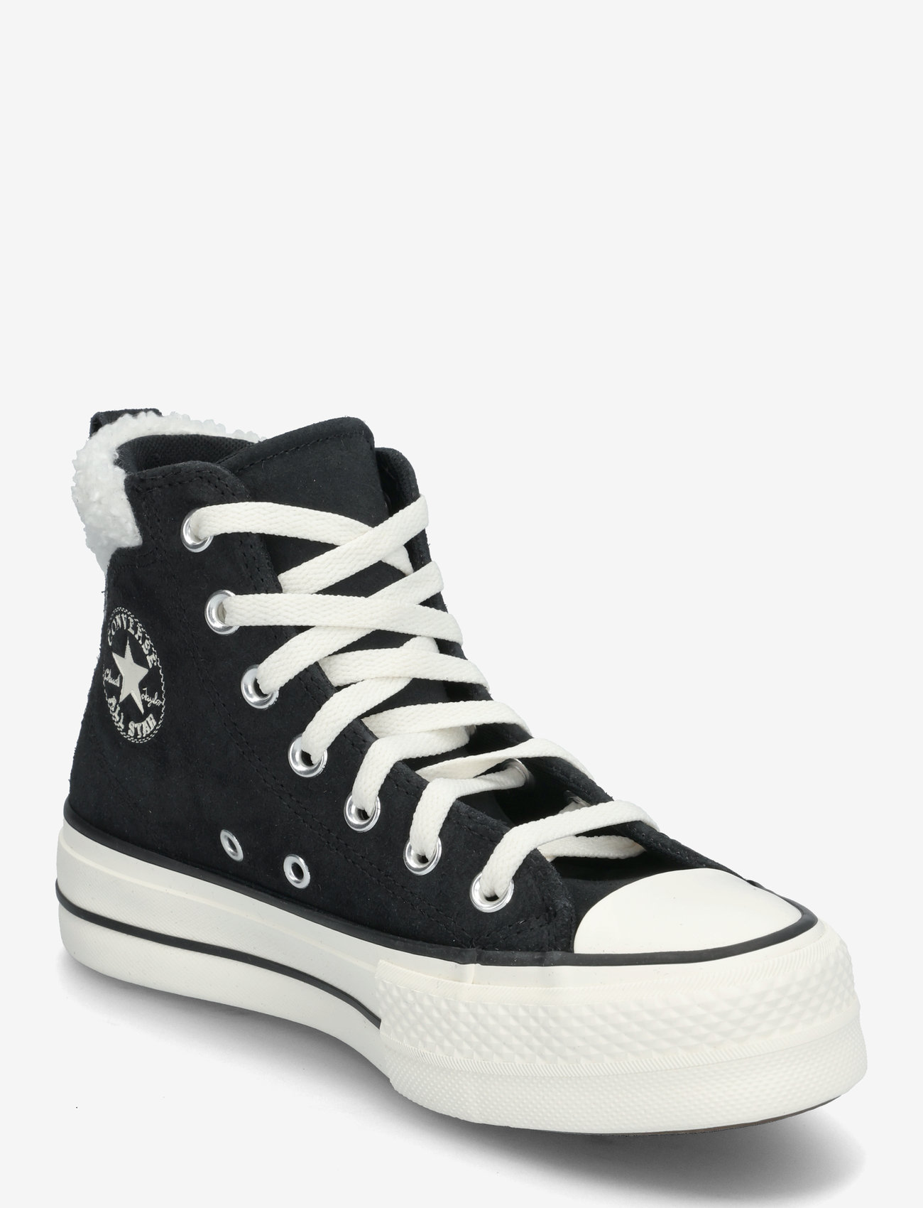 Converse - Chuck Taylor All Star Puff Lift - baskets montantes - black/egret/black - 0