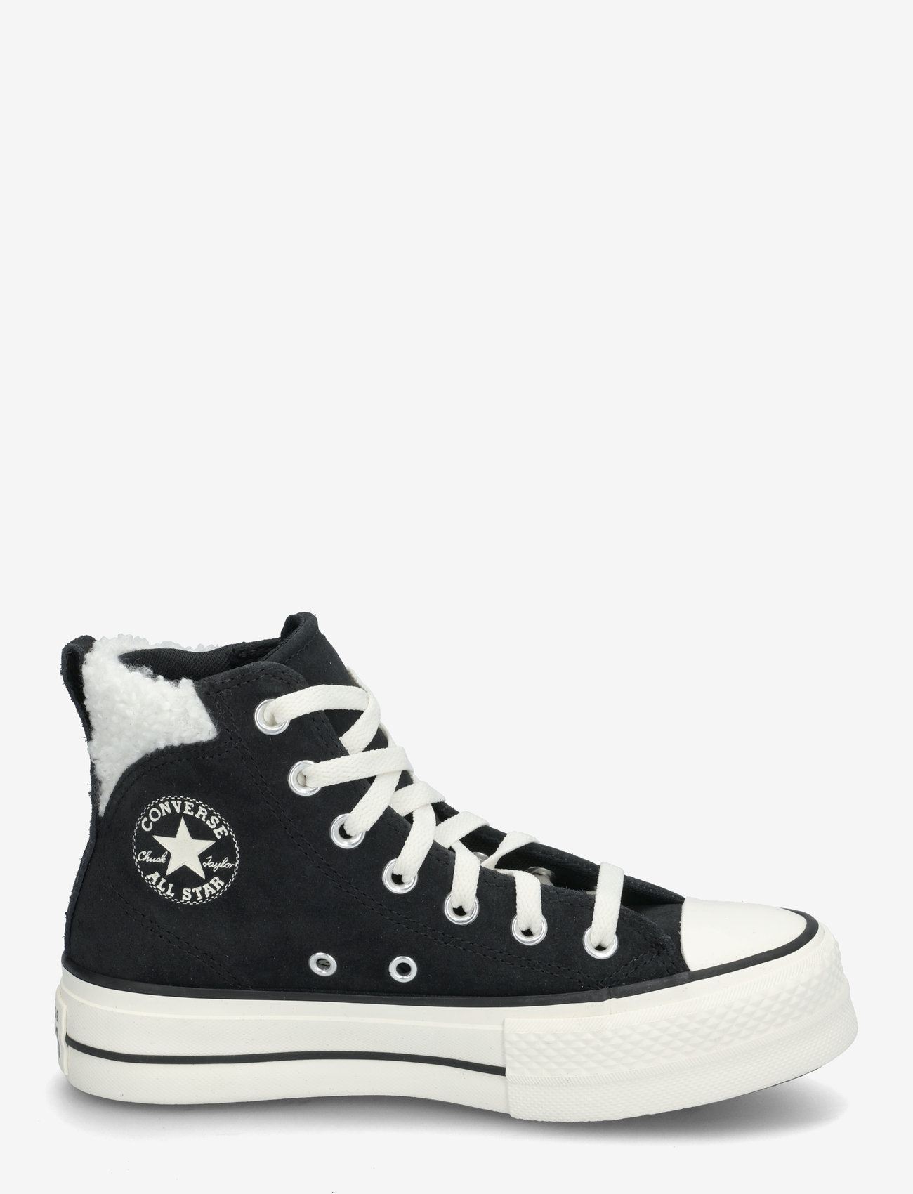 Converse - Chuck Taylor All Star Puff Lift - baskets montantes - black/egret/black - 1