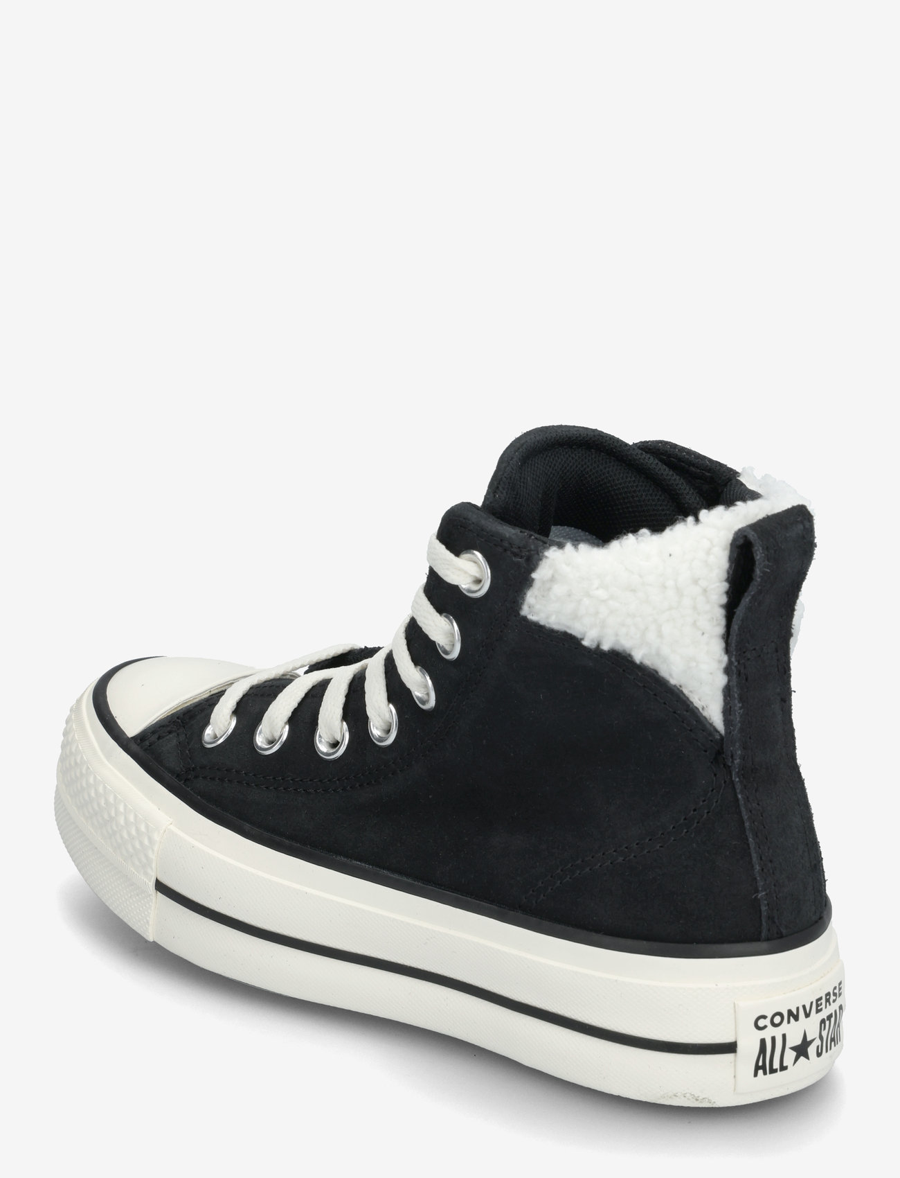 Converse - Chuck Taylor All Star Puff Lift - baskets montantes - black/egret/black - 2