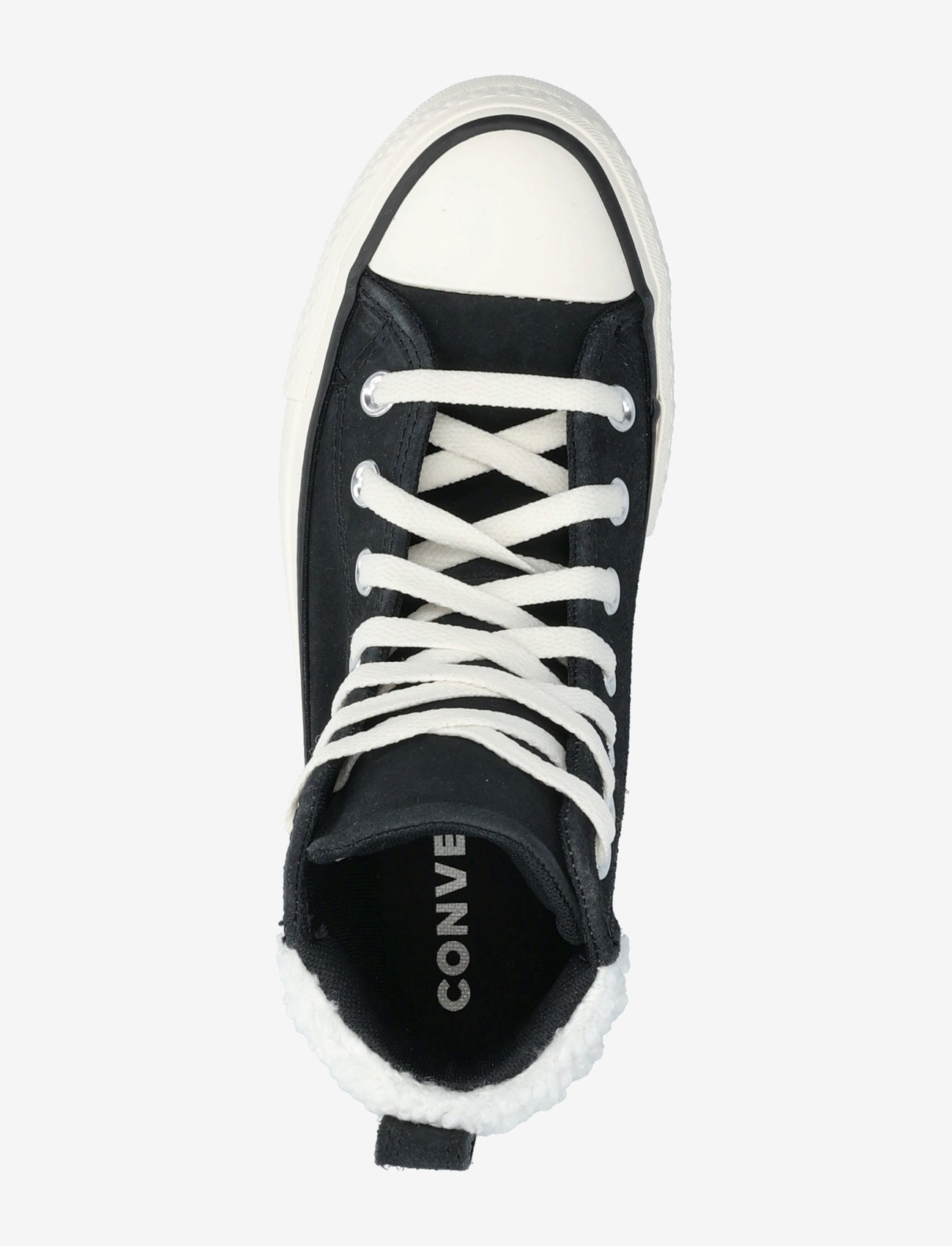 Converse - Chuck Taylor All Star Puff Lift - baskets montantes - black/egret/black - 3