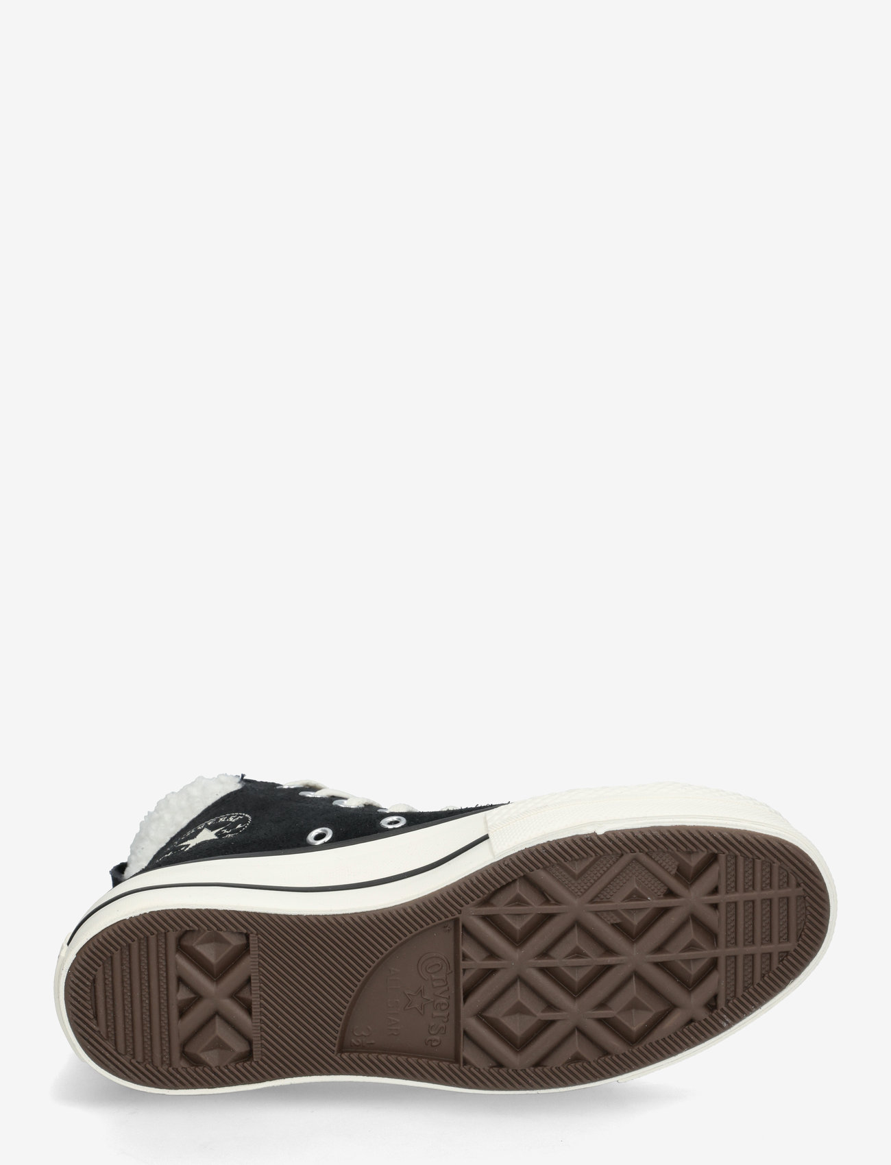 Converse - Chuck Taylor All Star Puff Lift - baskets montantes - black/egret/black - 4