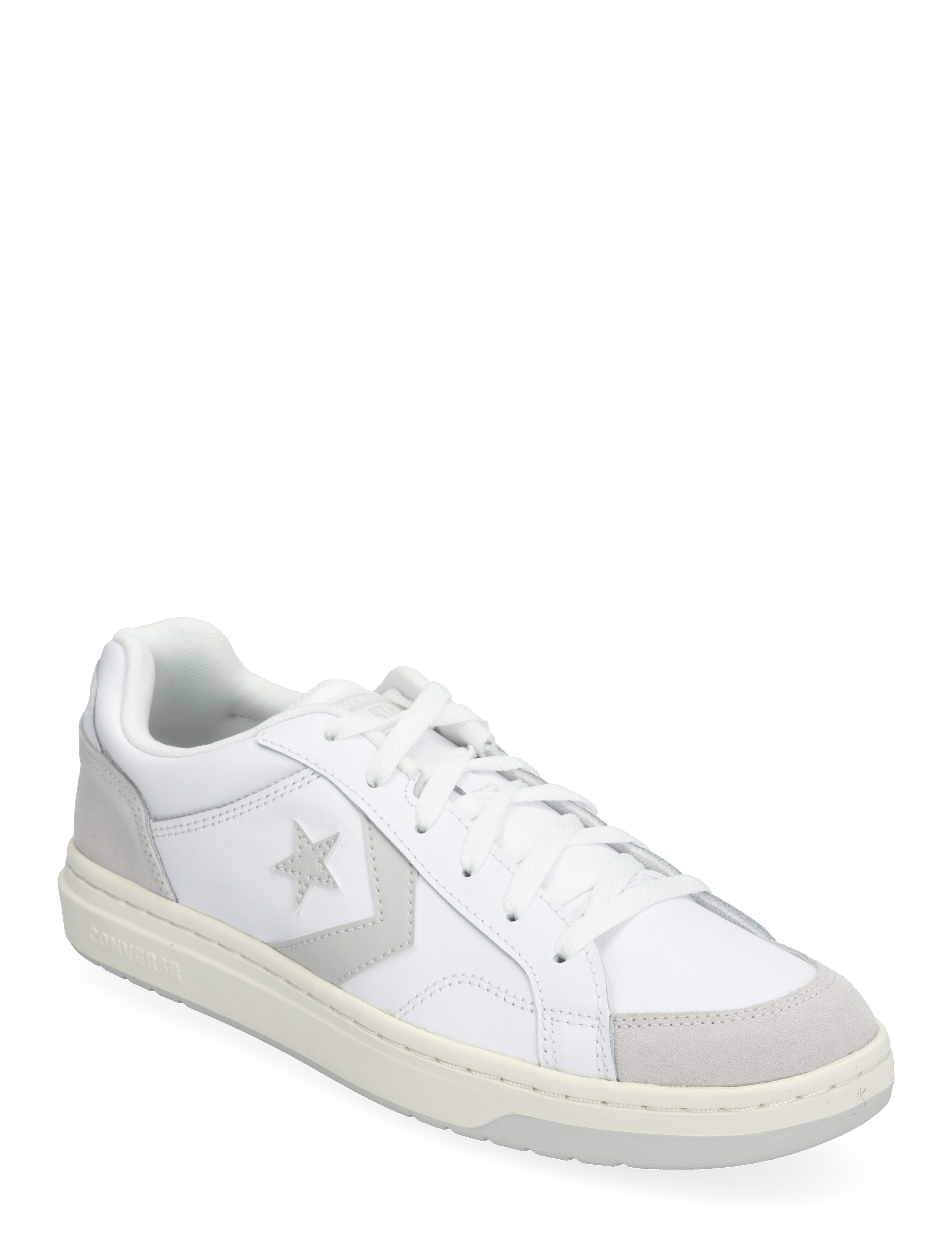 Converse Pro Blaze Classic Ox White/Fossilized, 38.5, Sneakers, Weiß - Low-top Männerswear