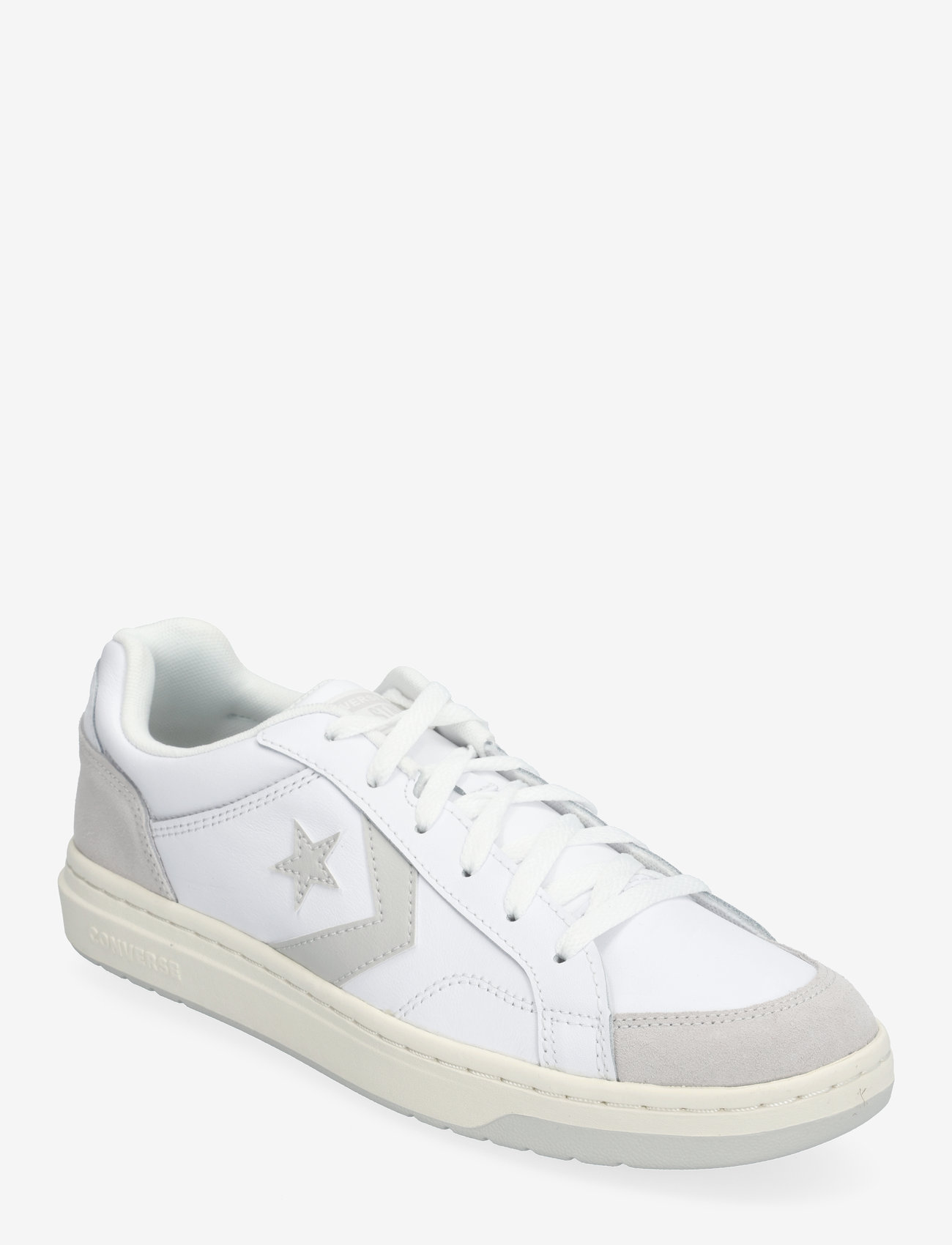 Converse - PRO BLAZE CLASSIC OX WHITE/FOSSILIZED - niedriger schnitt - white/fossilized/egret - 0