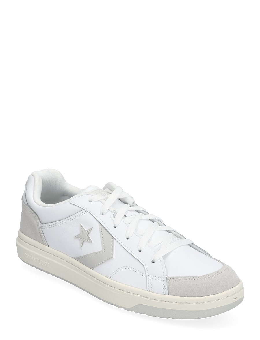 Converse - PRO BLAZE CLASSIC OX WHITE/FOSSILIZED - laisvalaikio batai žemu aulu - white/fossilized/egret - 0