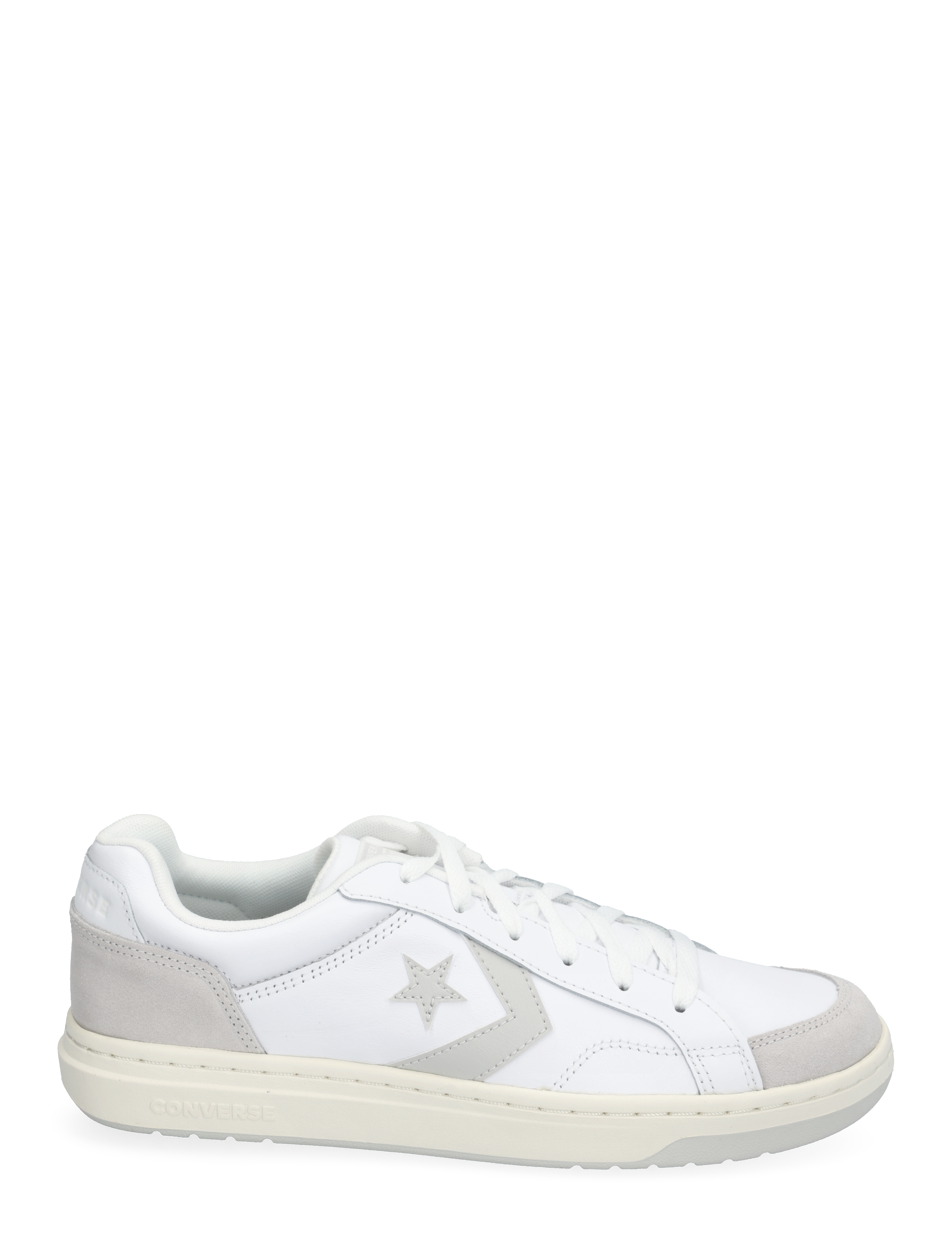 Converse - PRO BLAZE CLASSIC OX WHITE/FOSSILIZED - matalavartiset tennarit - white/fossilized/egret - 1