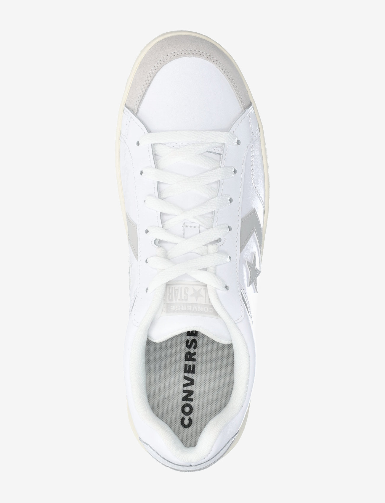 Converse - PRO BLAZE CLASSIC OX WHITE/FOSSILIZED - niedriger schnitt - white/fossilized/egret - 3