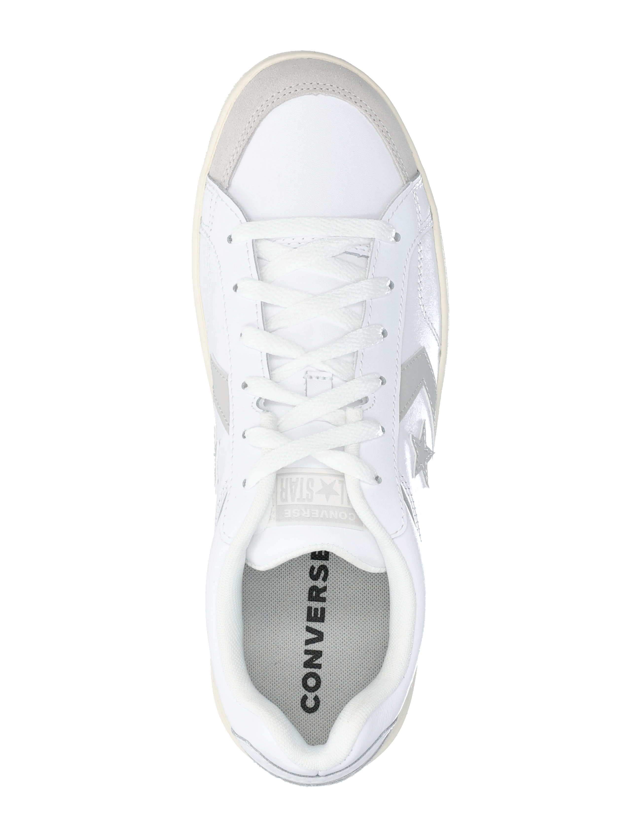 Converse - PRO BLAZE CLASSIC OX WHITE/FOSSILIZED - matalavartiset tennarit - white/fossilized/egret - 3