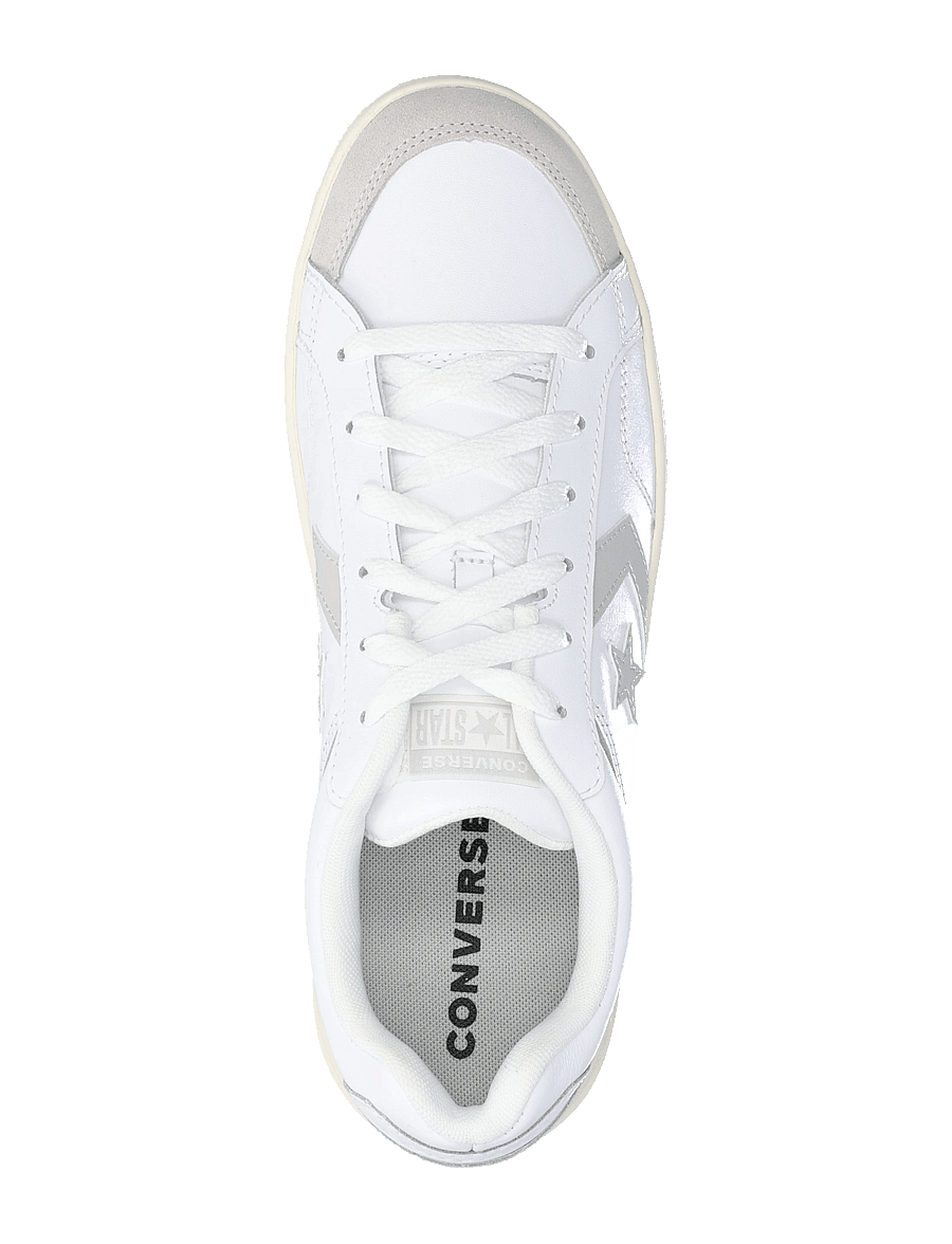 Converse - PRO BLAZE CLASSIC OX WHITE/FOSSILIZED - laisvalaikio batai žemu aulu - white/fossilized/egret - 3