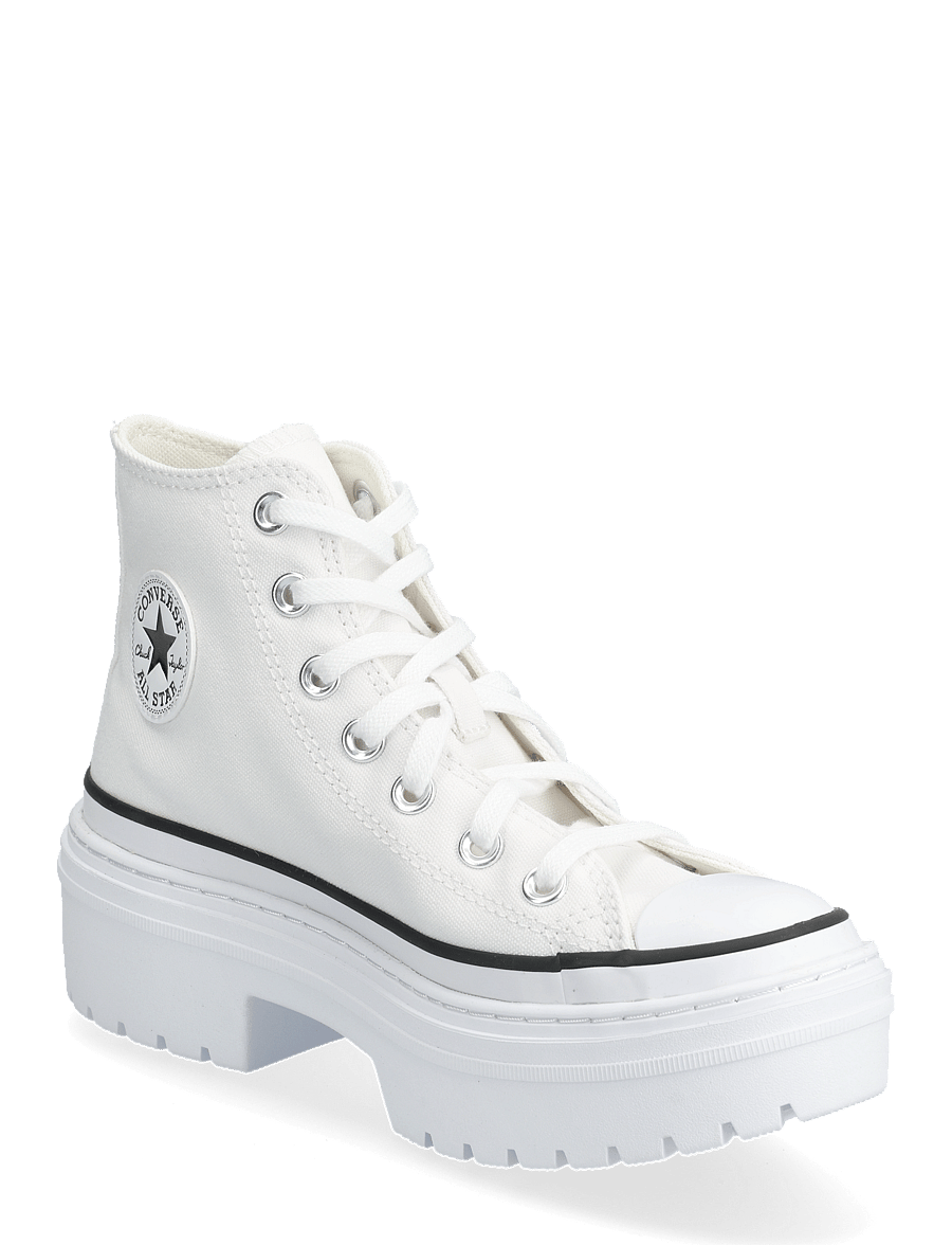 Converse - Chuck Taylor All Star Lugged Heel - høje sneakers - white/black/egret - 0