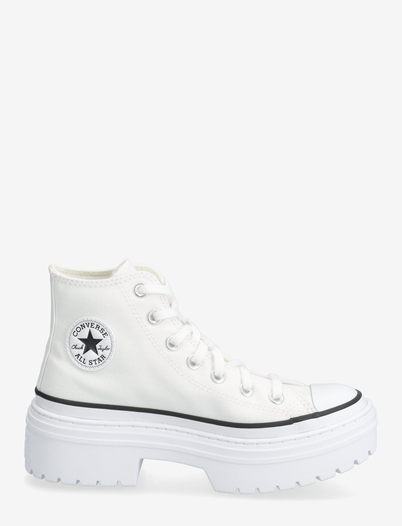 Converse - Chuck Taylor All Star Lugged Heel - hohe sneaker - white/black/egret - 1