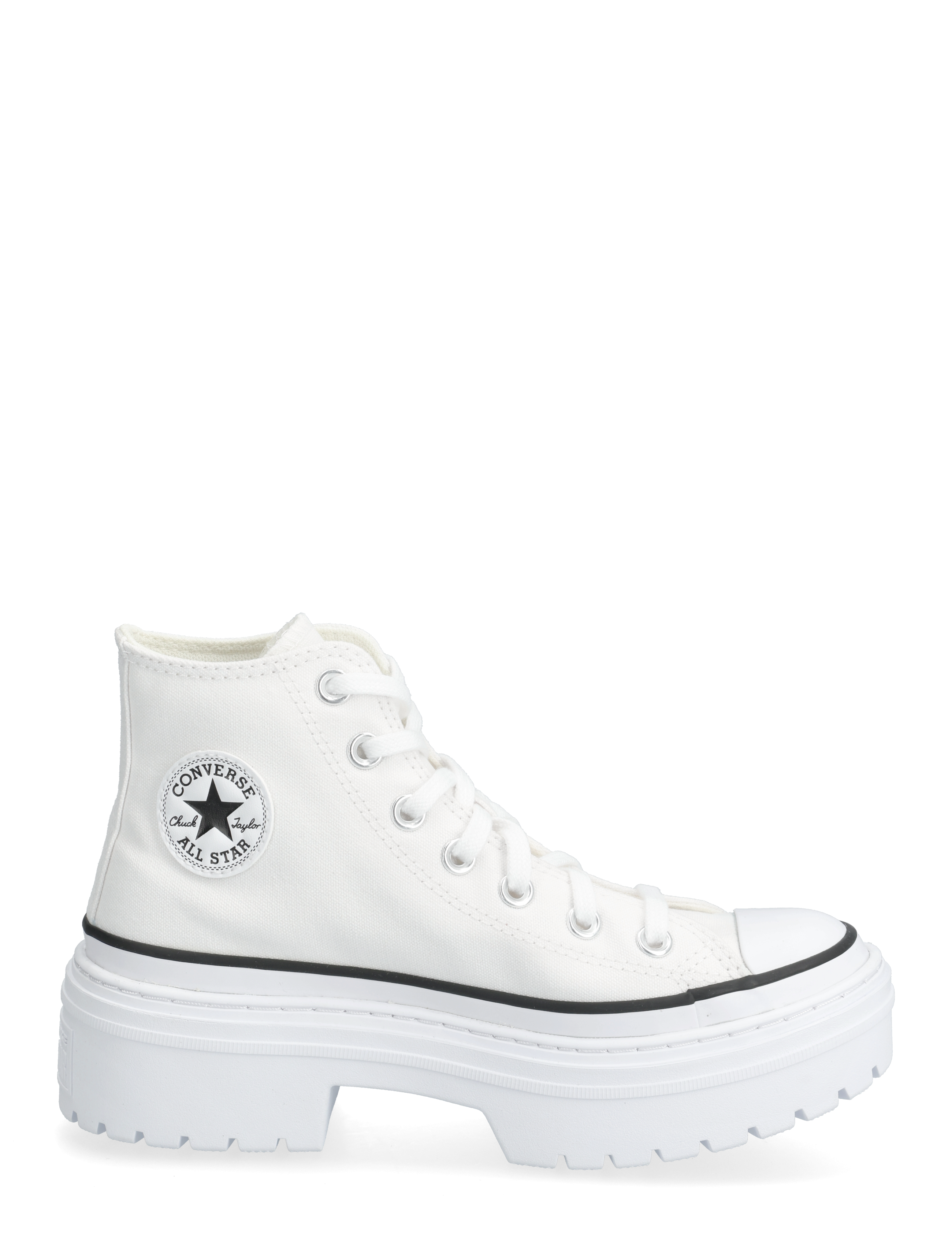 Converse - Chuck Taylor All Star Lugged Heel - hohe sneaker - white/black/egret - 1