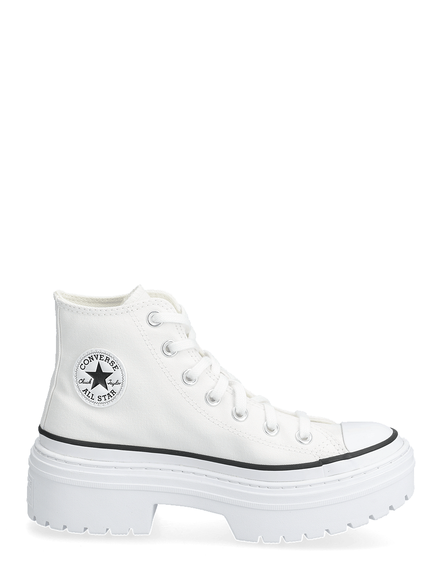 Converse - Chuck Taylor All Star Lugged Heel - høje sneakers - white/black/egret - 1