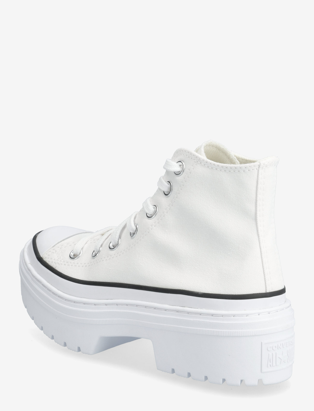 Converse - Chuck Taylor All Star Lugged Heel - hohe sneaker - white/black/egret - 2