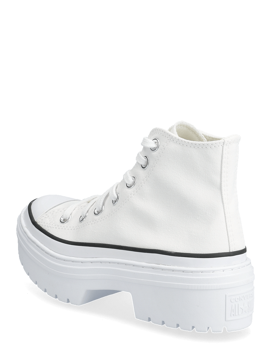 Converse - Chuck Taylor All Star Lugged Heel - høje sneakers - white/black/egret - 2