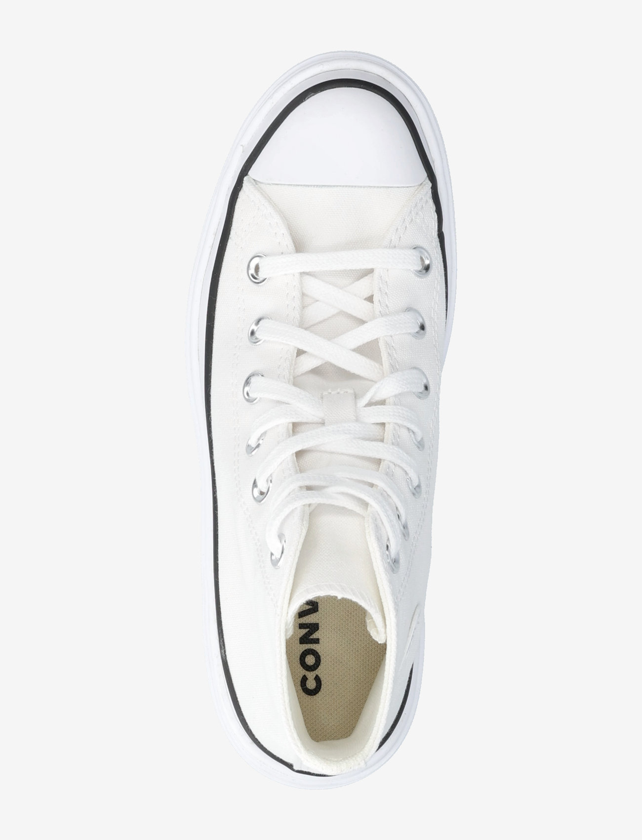 Converse - Chuck Taylor All Star Lugged Heel - hohe sneaker - white/black/egret - 3