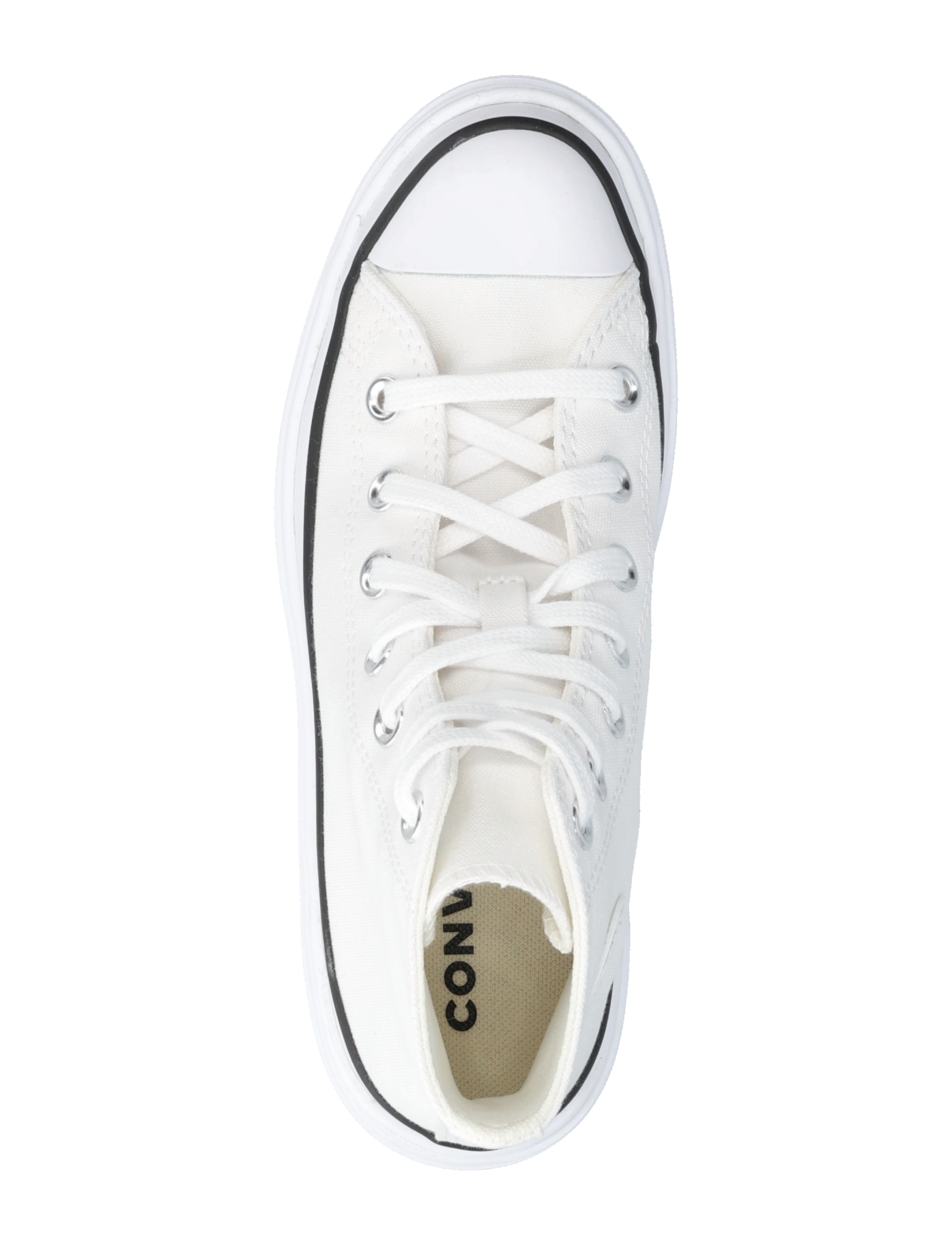 Converse - Chuck Taylor All Star Lugged Heel - hohe sneaker - white/black/egret - 3
