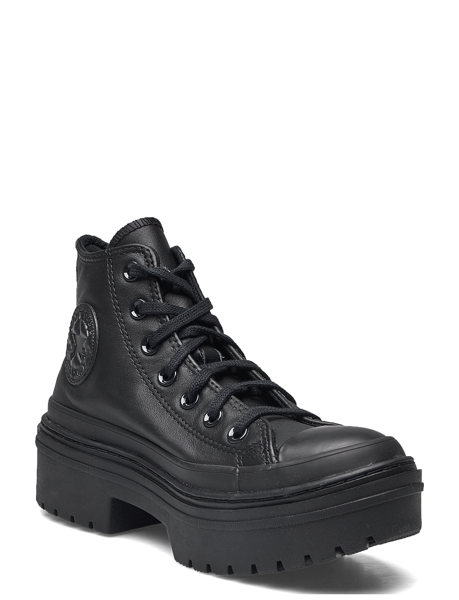 Converse - Chuck Taylor All Star Lugged Heel - tennised - black/black/black - 0